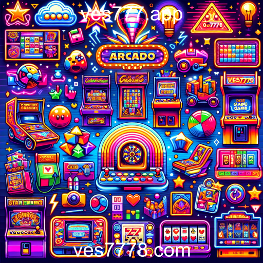 Explore a Diversão dos Jogos de Arcade no ves777.app