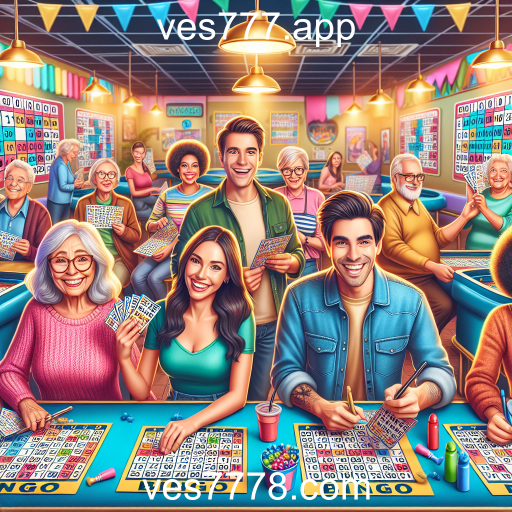 Descubra a Emoção do Bingo no Ves777.app