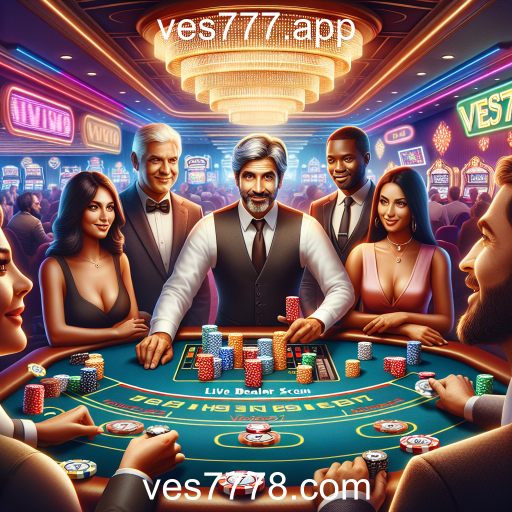 Cassino Ao Vivo: A Revolução do Jogo Online no ves777.app