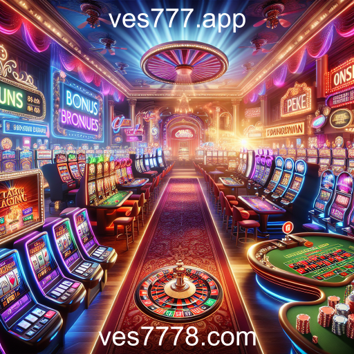 Descubra as Melhores Promoções em Jogos no Ves777.app